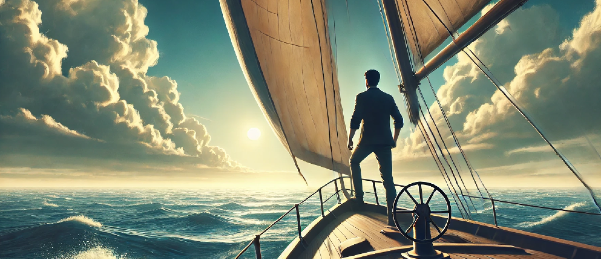 hombre saliendo de su zona de confort