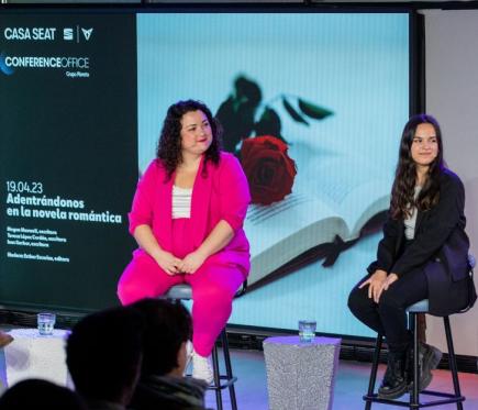Adentrandonos en la novela romantica Conference Office x Casa Seat